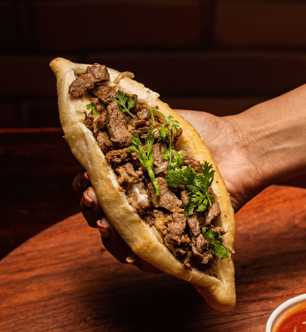 Donar Kebab served at Pak Delicious Bite Takeaway in Broxburn